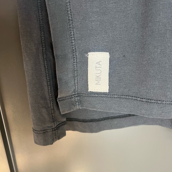 Black Long Sleeve Dress by Mikuta - Picture 2 of 3